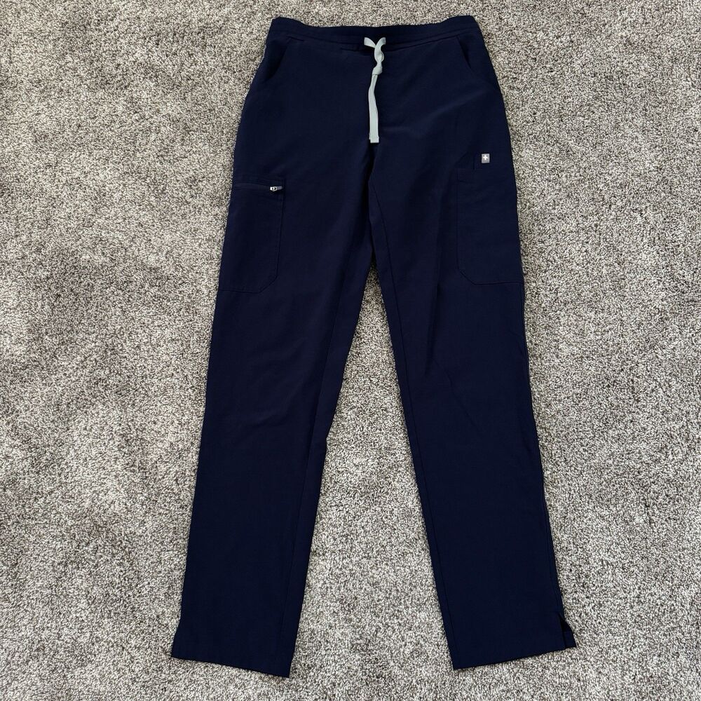 FIGS Yola Fionlite Scrub Pants Navy Blue W21SW2018 Women's Size XS